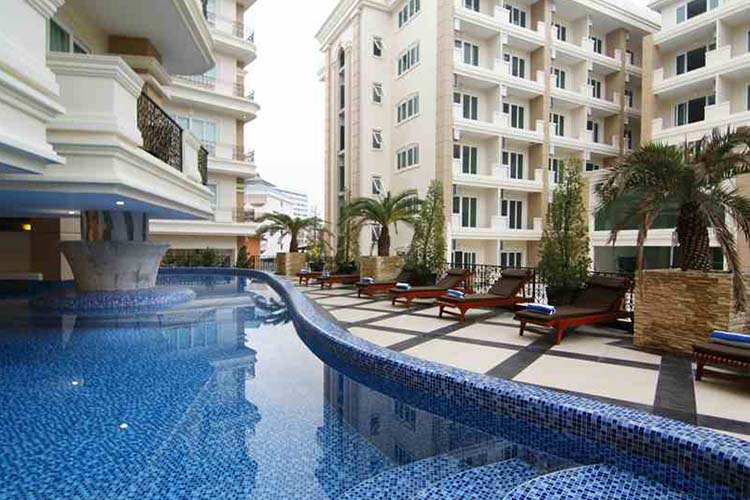 Miracle Suite ارزان ترین هتل های پاتایا