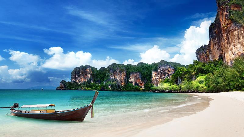 railay beach آشنایی با زیبایی های تایلند