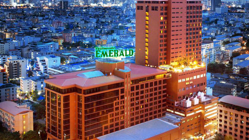 The Emerald Hotel معرفی هتل امرالد بانکوک