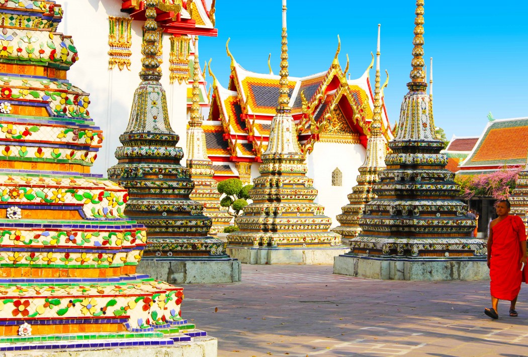 Wat Pho معبد بودای خفته بانکوک