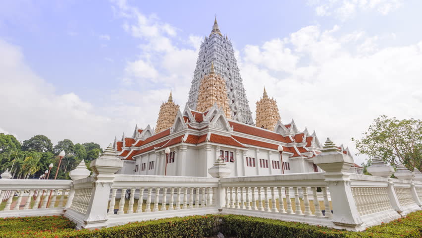 Wat YansangWararam Temple معبد وانسانگ وارارام پاتایا